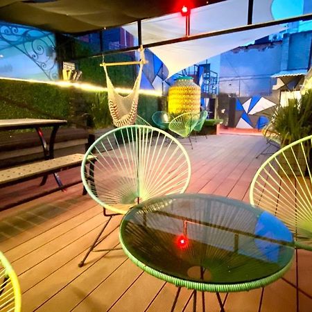 מקסיקו סיטי Roomies Hostel Roma מראה חיצוני תמונה