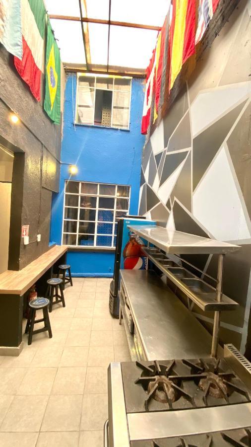 מקסיקו סיטי Roomies Hostel Roma מראה חיצוני תמונה