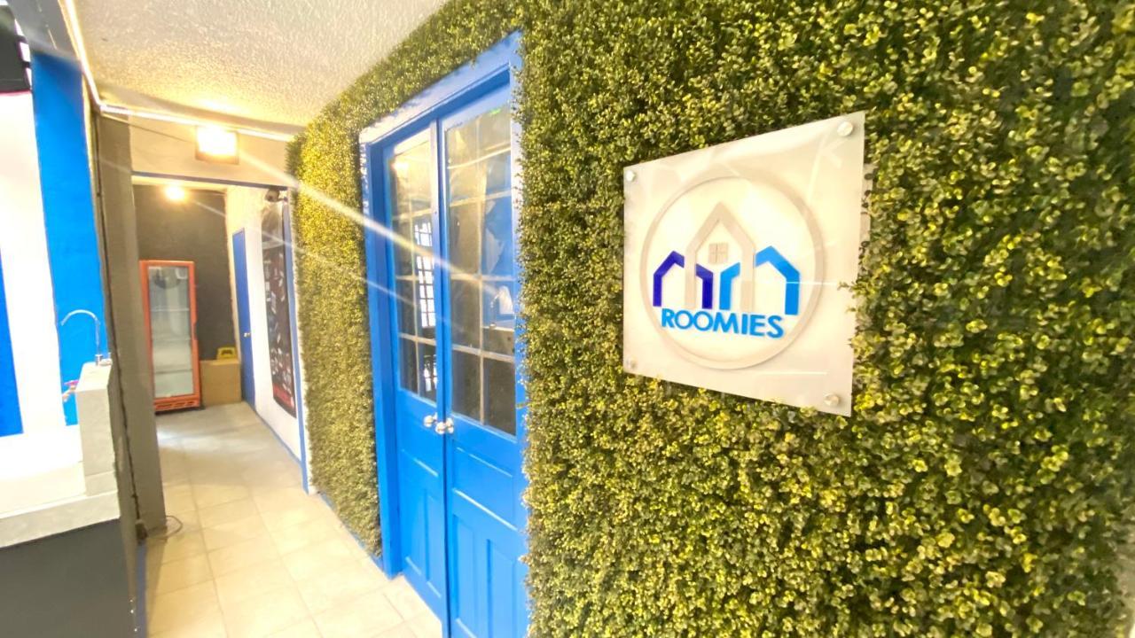 מקסיקו סיטי Roomies Hostel Roma מראה חיצוני תמונה