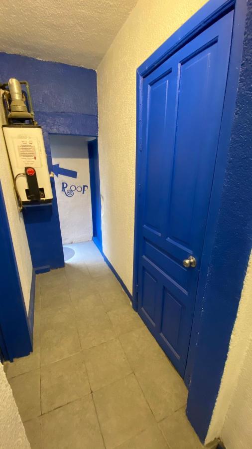 מקסיקו סיטי Roomies Hostel Roma מראה חיצוני תמונה