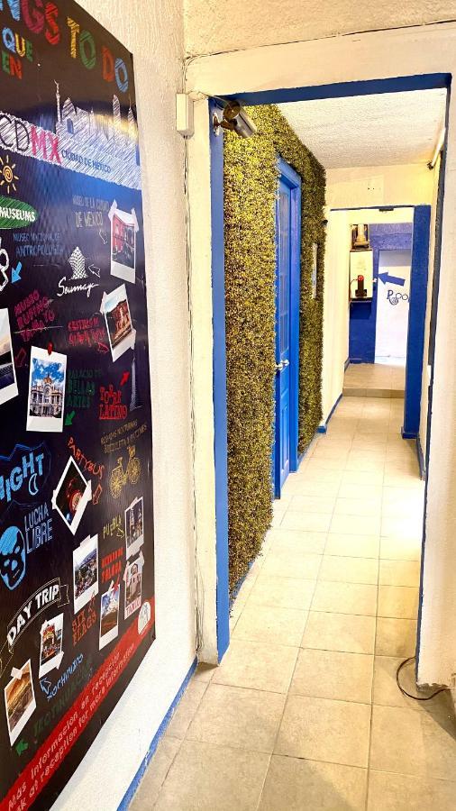 מקסיקו סיטי Roomies Hostel Roma מראה חיצוני תמונה