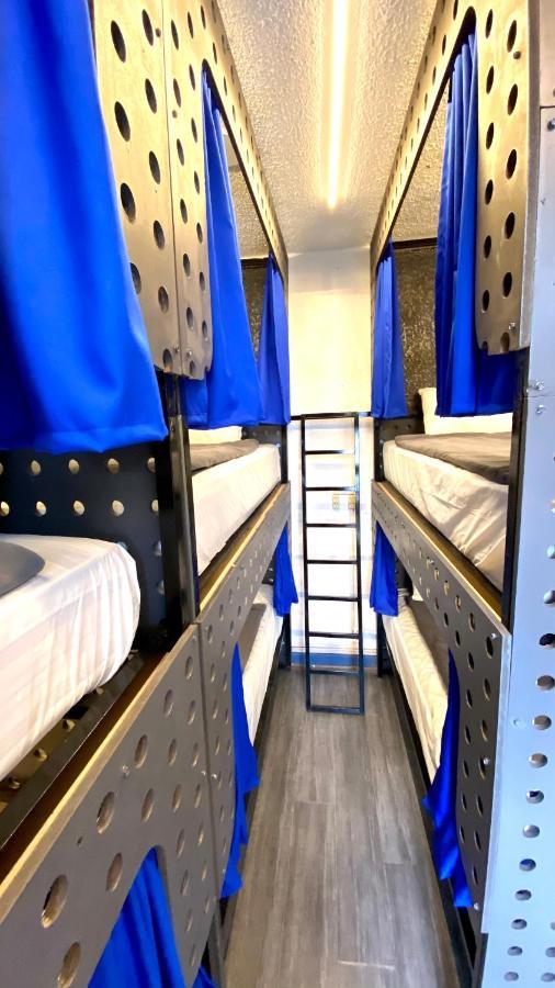 מקסיקו סיטי Roomies Hostel Roma מראה חיצוני תמונה