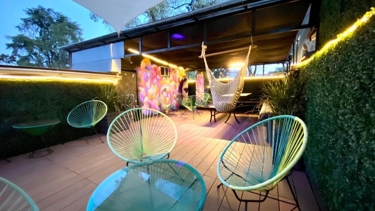 מקסיקו סיטי Roomies Hostel Roma מראה חיצוני תמונה