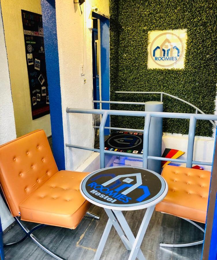 מקסיקו סיטי Roomies Hostel Roma מראה חיצוני תמונה