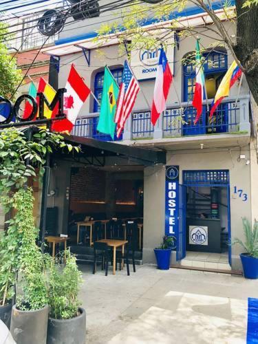 מקסיקו סיטי Roomies Hostel Roma מראה חיצוני תמונה