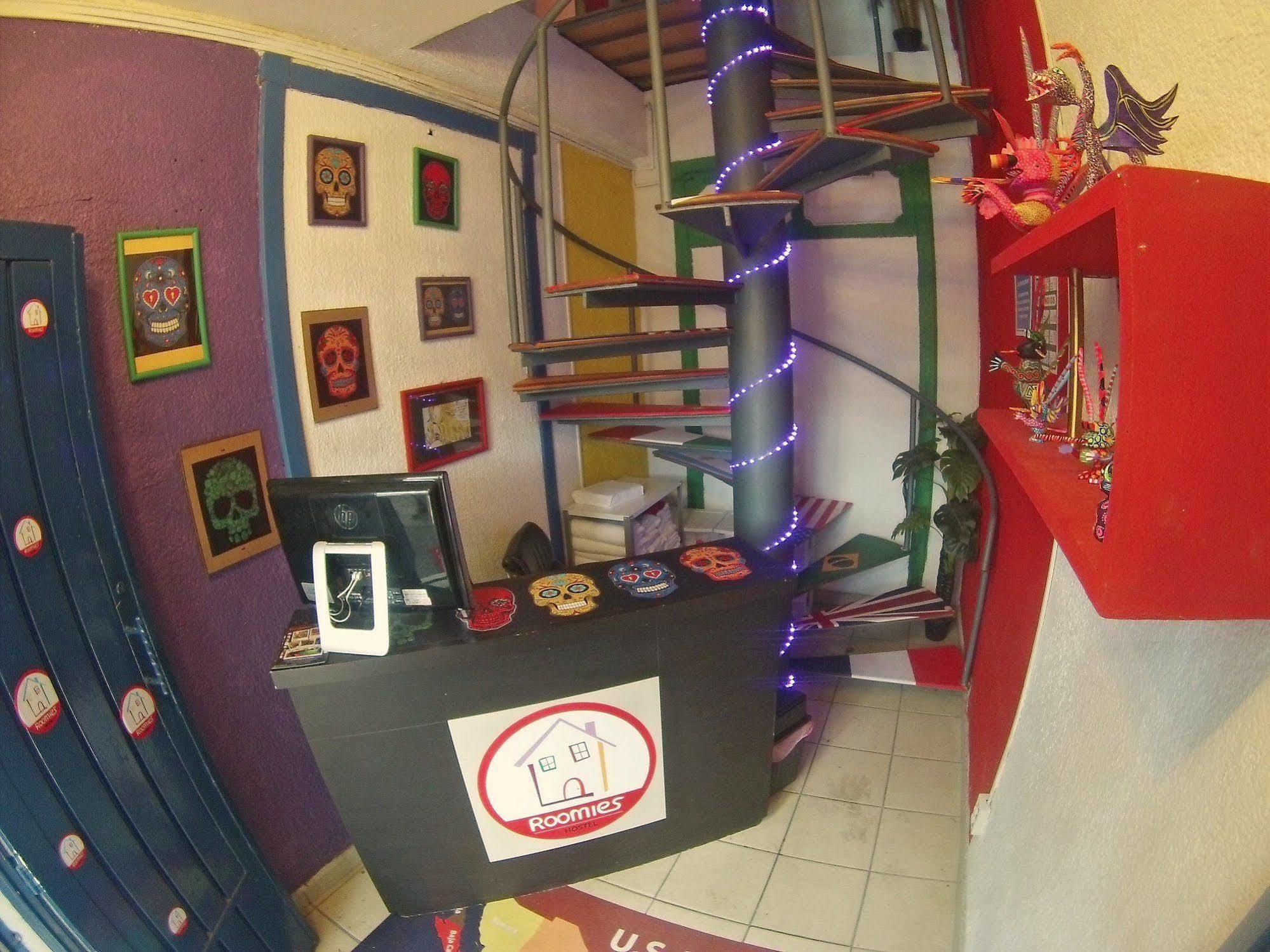 מקסיקו סיטי Roomies Hostel Roma מראה חיצוני תמונה