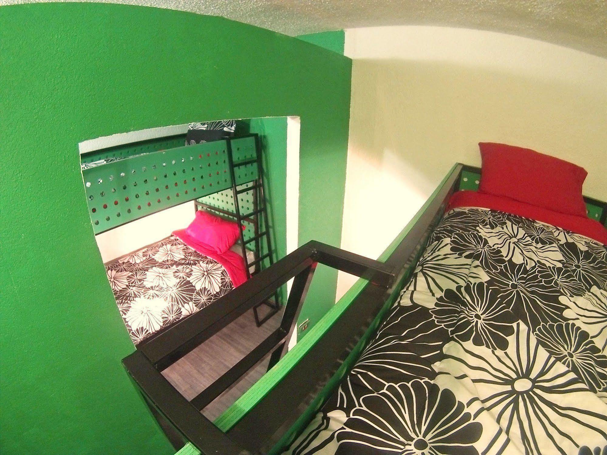 מקסיקו סיטי Roomies Hostel Roma מראה חיצוני תמונה