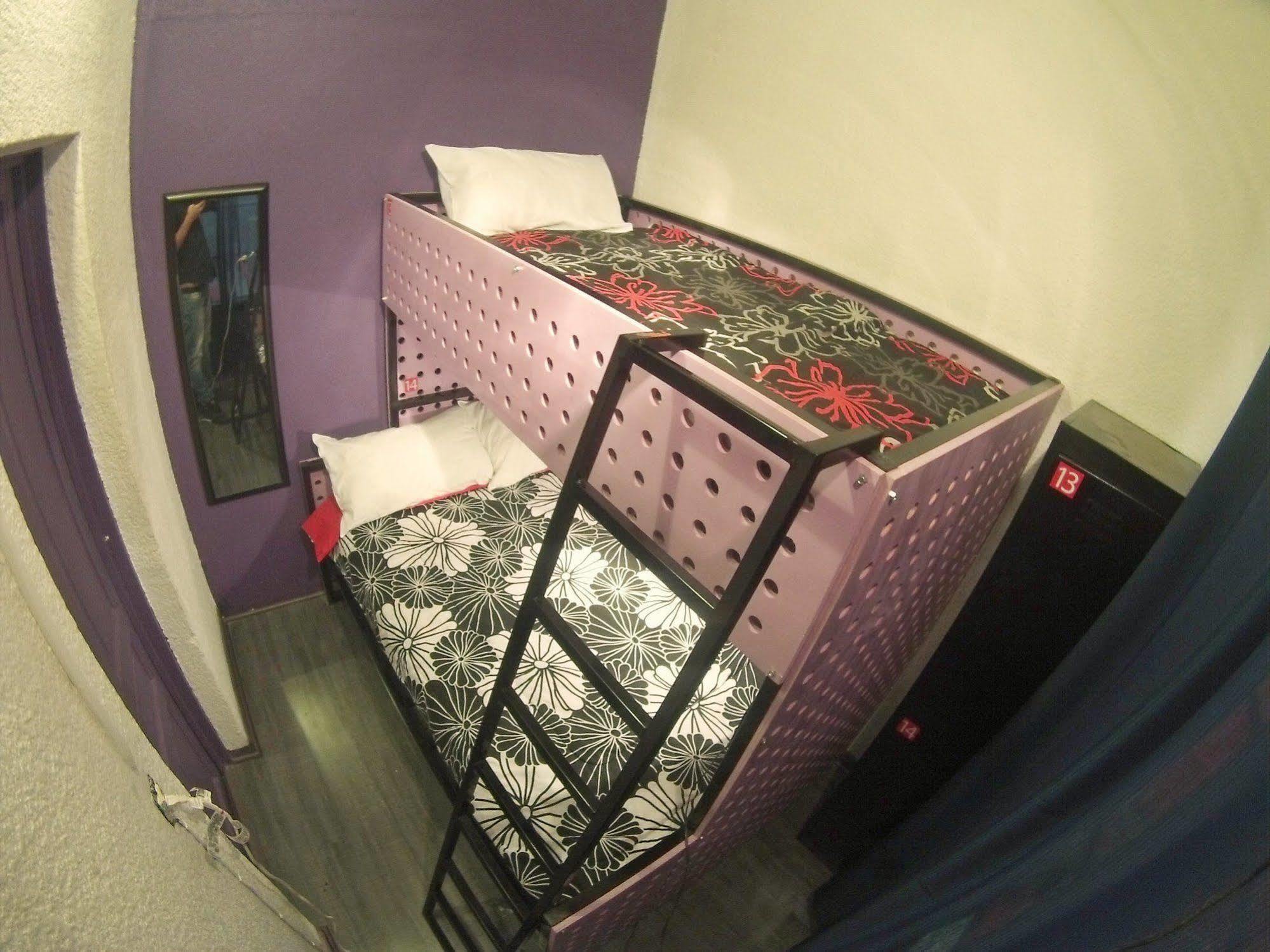מקסיקו סיטי Roomies Hostel Roma מראה חיצוני תמונה