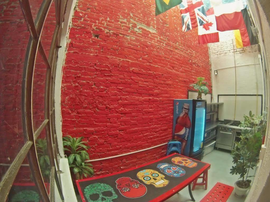 מקסיקו סיטי Roomies Hostel Roma מראה חיצוני תמונה
