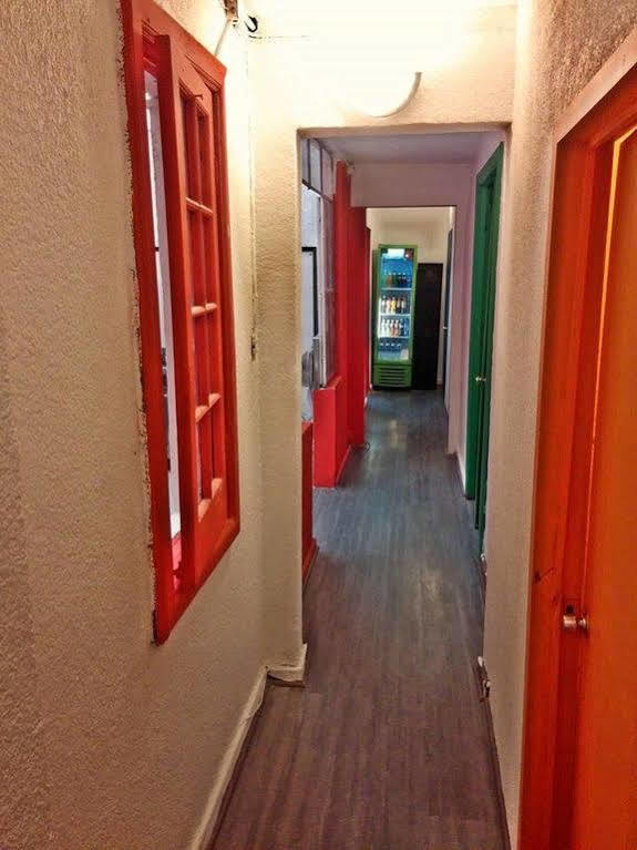 מקסיקו סיטי Roomies Hostel Roma מראה חיצוני תמונה